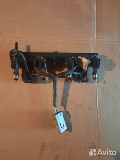 Форсунки топливные на ситроен с4 2 (II) после 2011