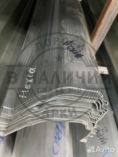 Ремонтный порог правый Chevrolet Nexia 1