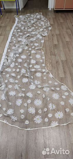 Шторы тюль бу