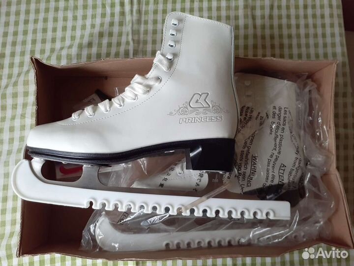 Коньки princess 38 р