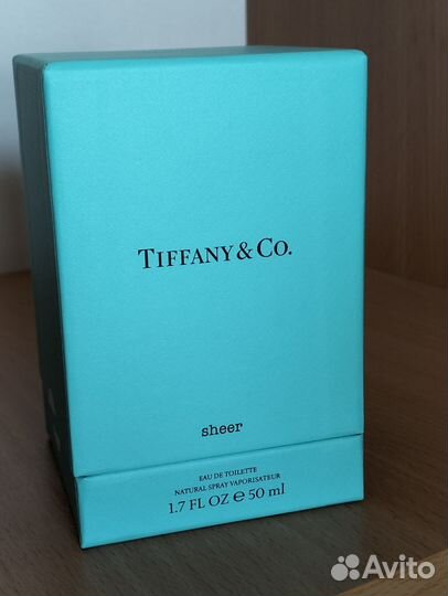 Tiffany & Co. Sheer EDT, оригинал от 50 мл
