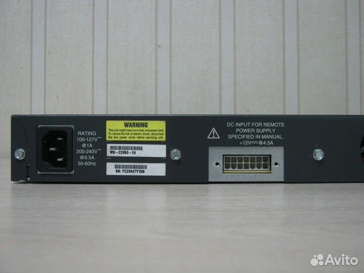 Коммутаторы Cisco Catalyst WS-C2950-24 бу отл сост