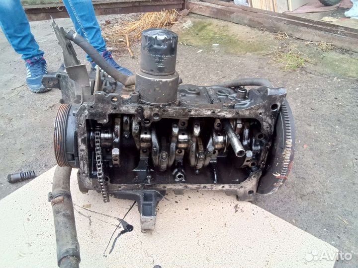 Фиат дукато блок цилиндров 1.9