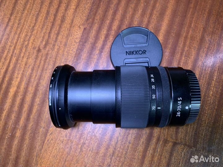 Объектив для nikon z 24-70 f4