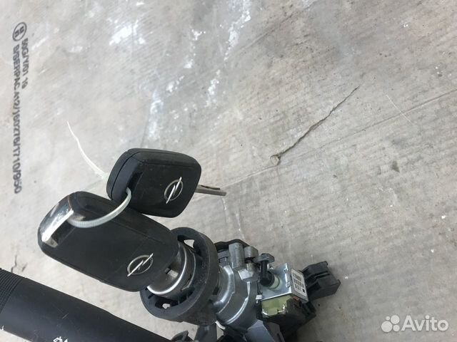 Замок зажигания на опель астра J