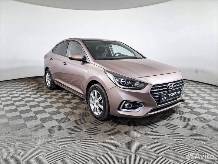 Hyundai Solaris 1.6 AT, 2019, 102 000 км