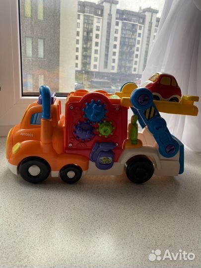 Развивающий автомобиль Vtech