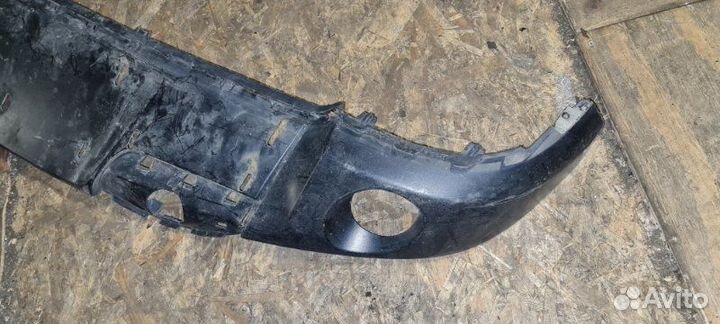 Спойлер передний Porsche Cayenne 957 48.01 2009