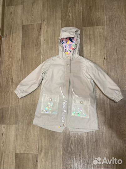 Плащ для девочки