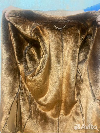 Дубленка мужская