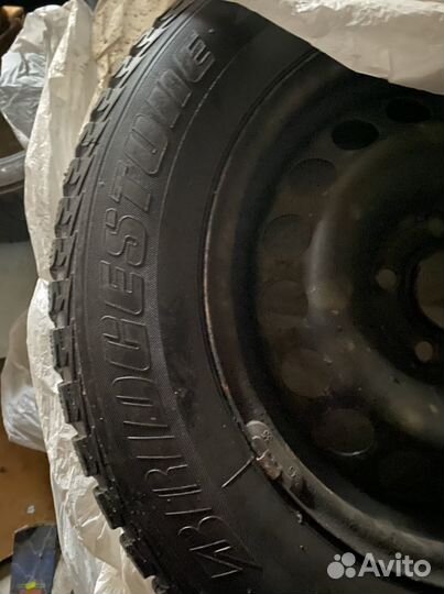 Колеса в сборе на Опель R15-4шт