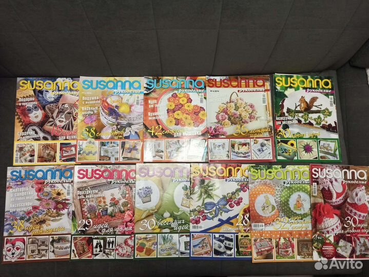 Журналы по рукоделию, вышивке