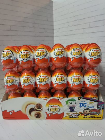 Kinder Joy коллекция DC