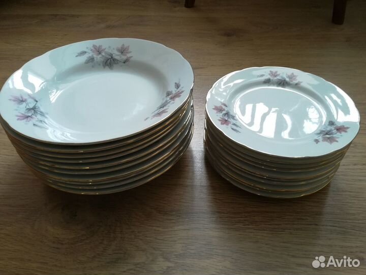 Тарелки Yamatsu (Japan) - 20 штук 70-е годы СССР