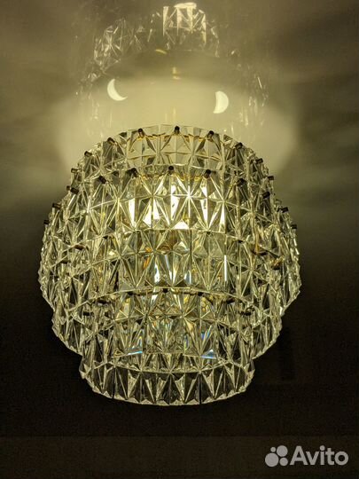 Хрустальная люстра СССР