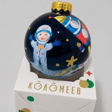 Елочные игрушки