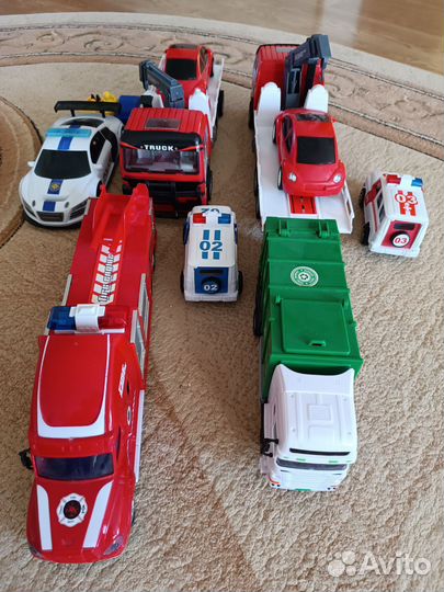 Детские машинки
