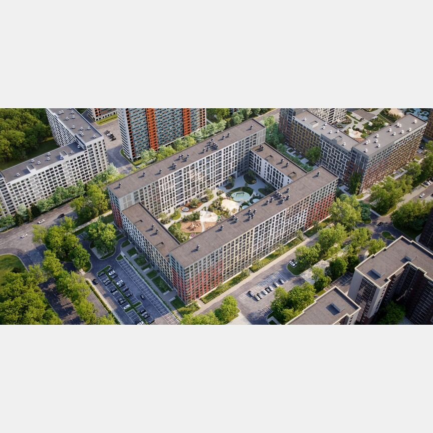 2-к. квартира, 57,2 м², 12/12 эт.