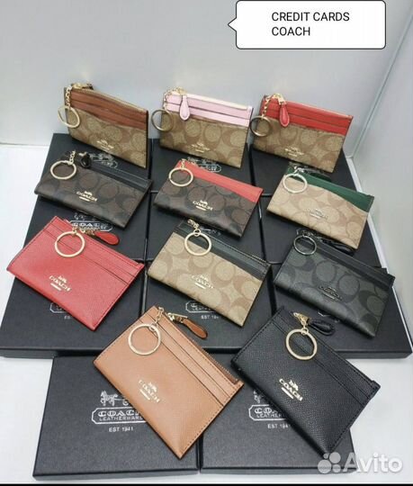 Картхолдер coach