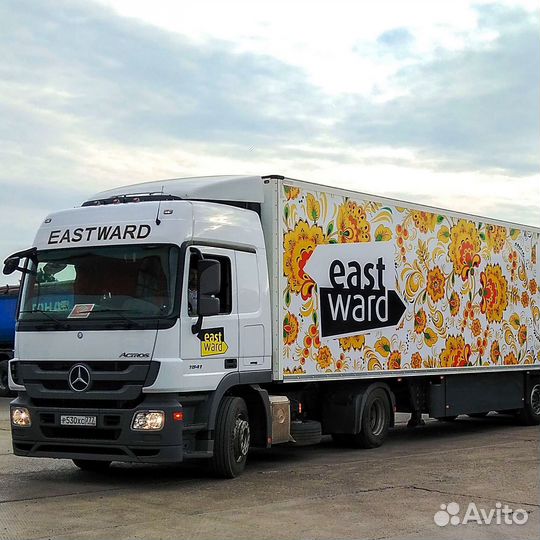 Водитель-экспедитор категории 