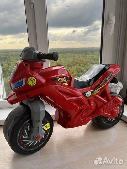 Детский мотоцикл беговел