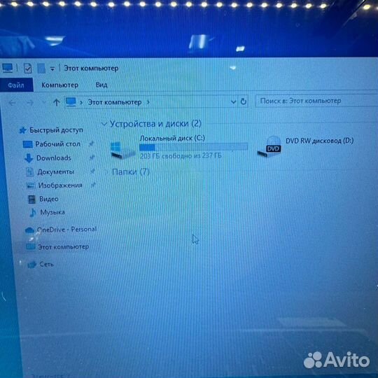 Ноутбук packard bell p5ws0 15,6” 240gb SSD