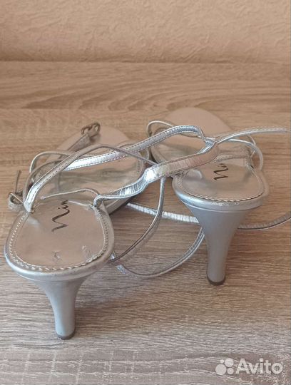 Босоножки женские 38 размер натуральная кожа