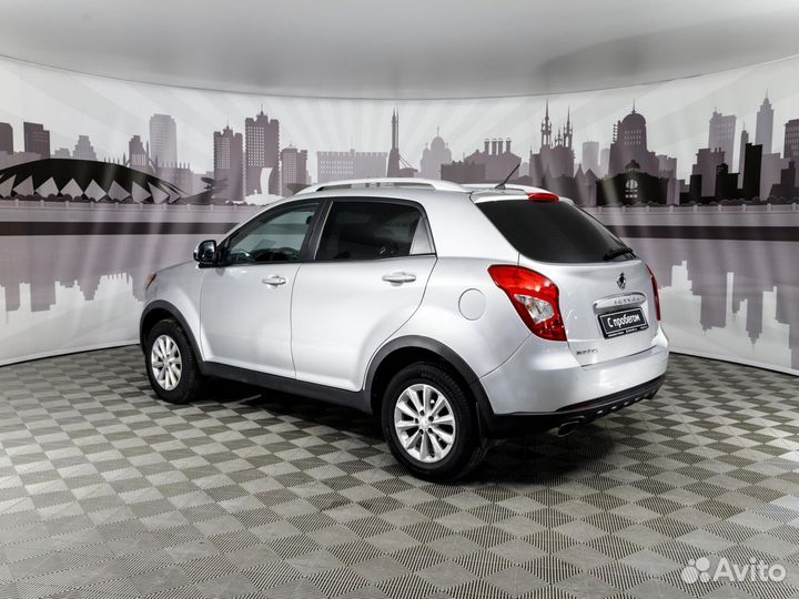SsangYong Actyon 2.0 МТ, 2014, 73 600 км