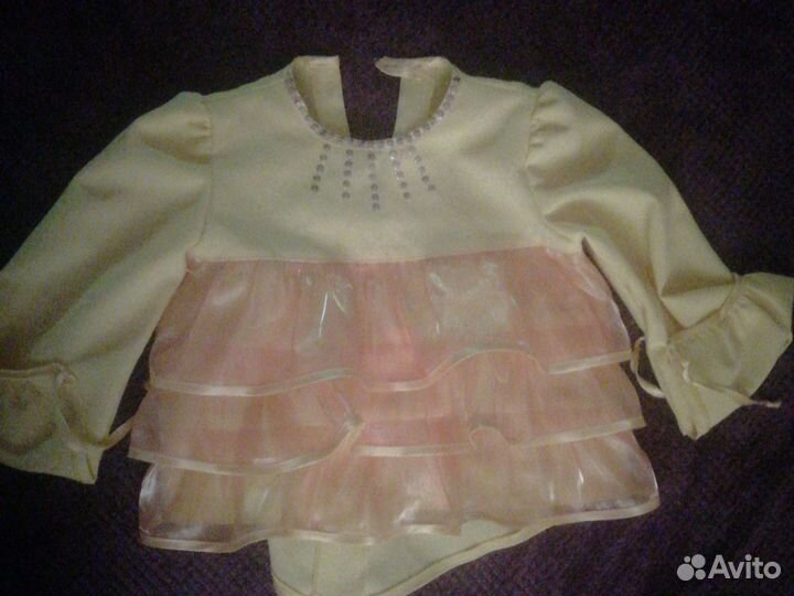 Костюм цыпленка