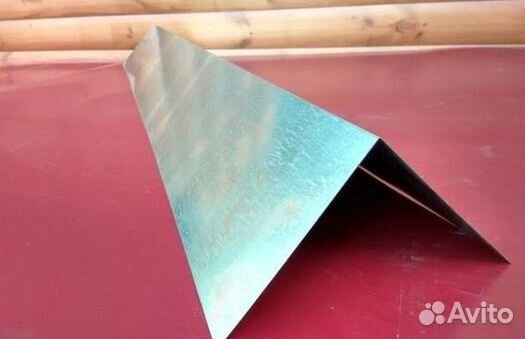 Конек кровельный