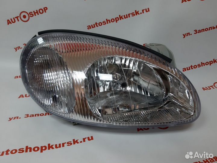 Фара передняя Шевроле Ланос Lanos Sens Шанс