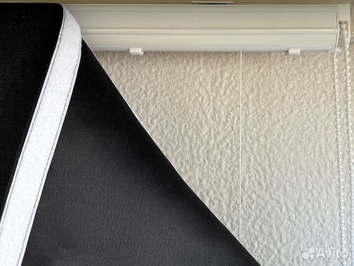 Римская штора Linen блэкаут ширина от 70 до 220 см