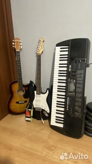 Синтезатор casio CT-700