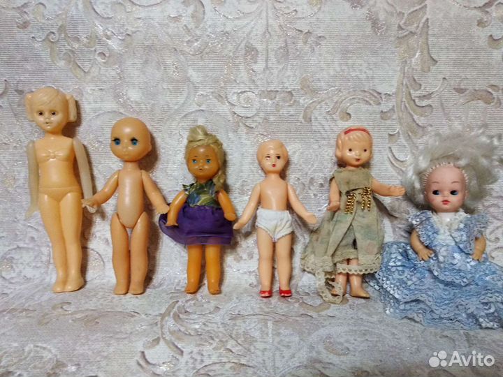Кукла СССР гдр Винтаж редкие пупс пупсик кьюпи