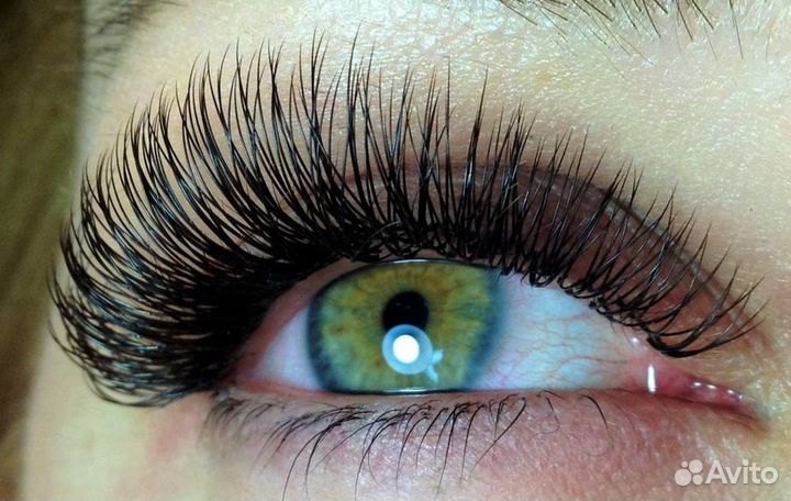 Наращивание ресниц Омск