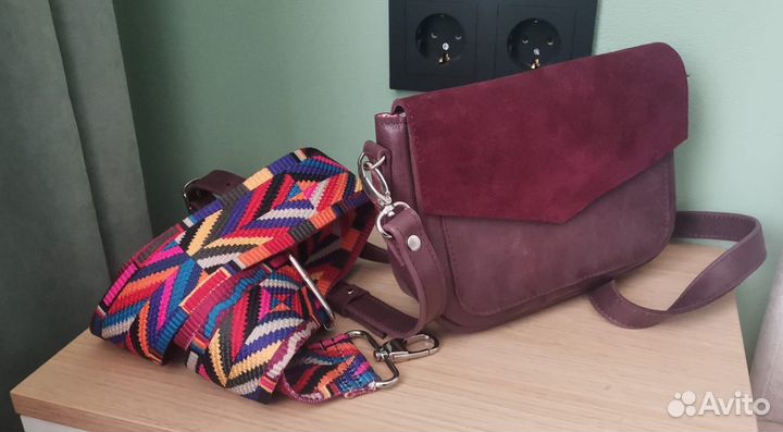 Сумка кожаная женская новая