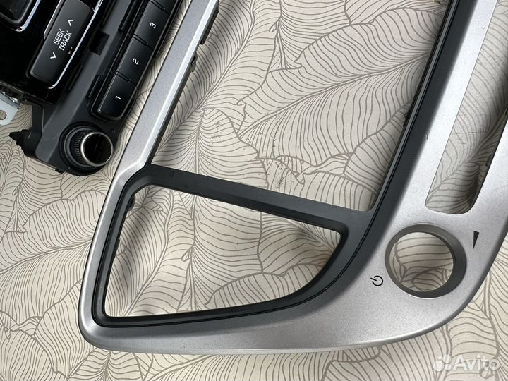 Штатная магнитола hyundai solaris 2