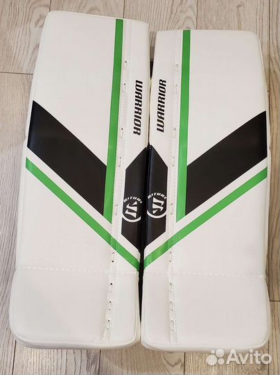 Вратарские щитки warrior G6