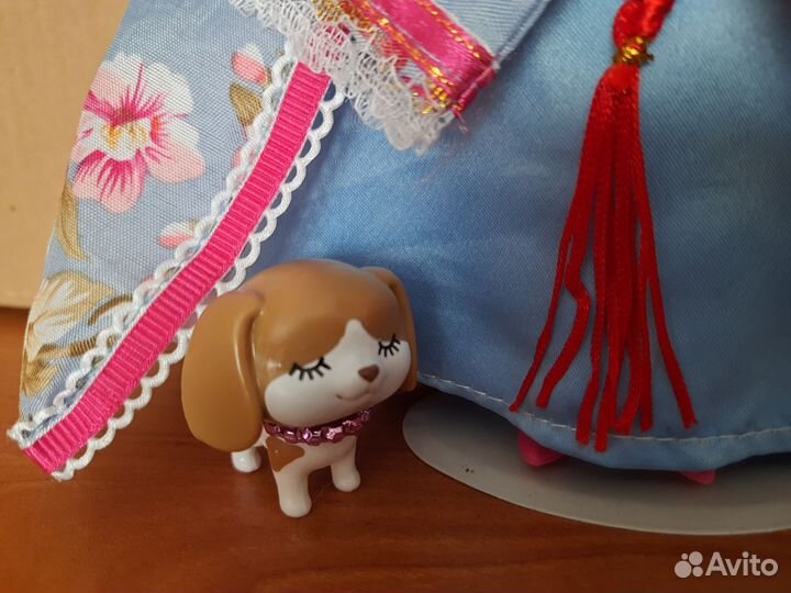 Питомец Барби Экстра с ошейником