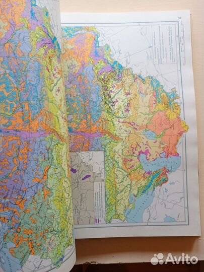 Атлас ареалов и ресурсов лекарственных растений