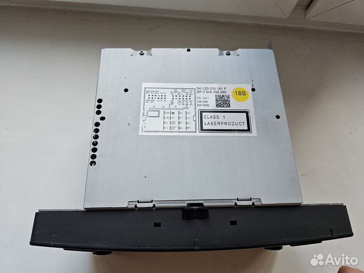 Магнитола skoda octavia a5 swing