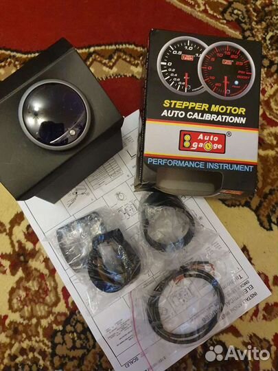 Автомобильные часы auto calibration