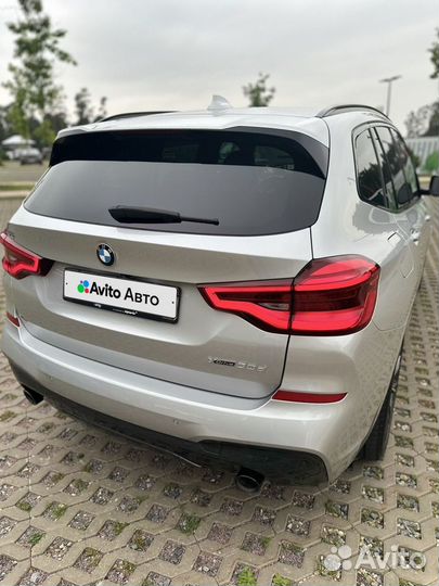 BMW X3 3.0 AT, 2021, 70 000 км