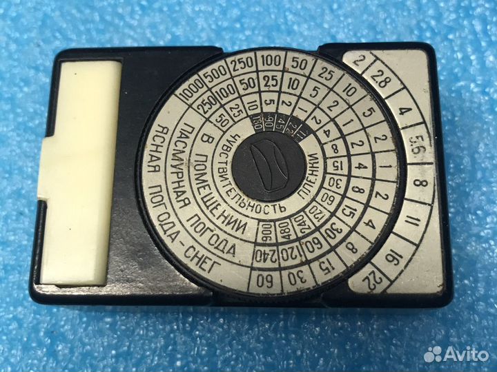 Фото экспонометр оптэк советский