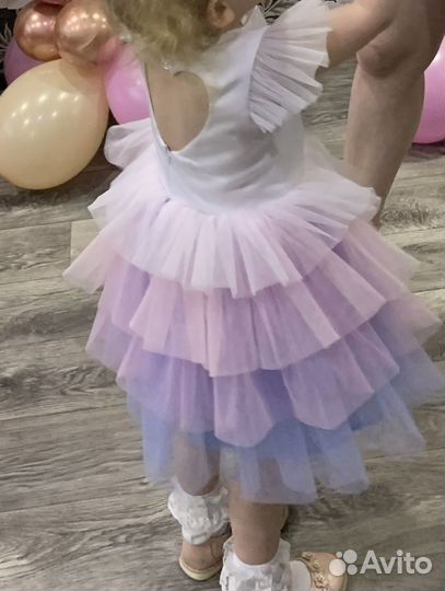 Платье детское 98