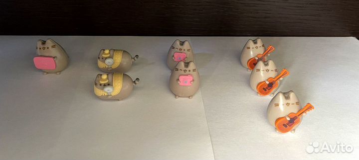 Кот пушин/Pusheen