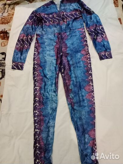 Лыжный гоночный комбинезон Италия