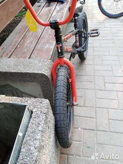 Велосипед bmw