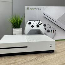 Xbox one s 1tb/гарантия