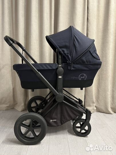 Коляска Cybex Priam Lux (шасси + спальный блок)